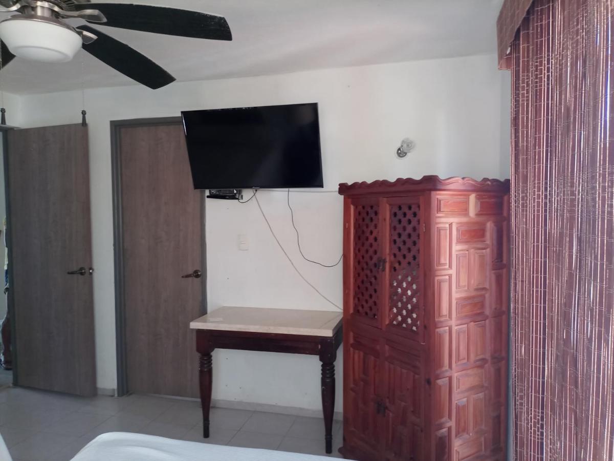 Corazon Del Pescador Apartment Cancún Exterior foto