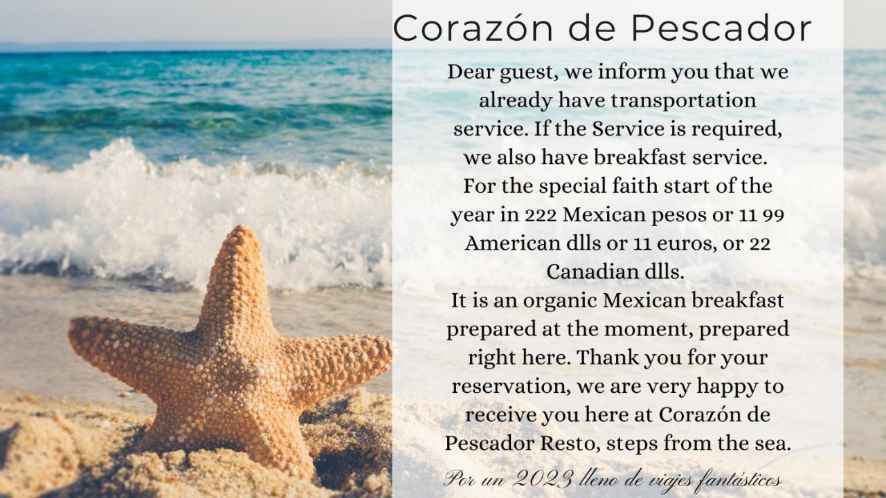 Corazon Del Pescador Apartment Cancún Exterior foto